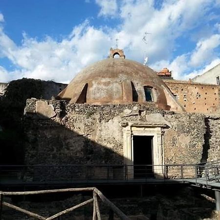 Holiday Home Presso Terme Della Rotonda 卡塔尼亚 外观 照片